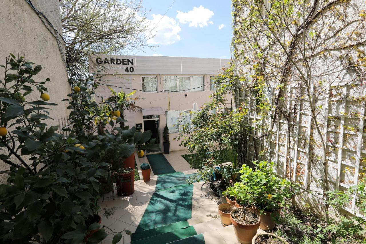 四十号花园住宿加早餐旅馆 贝尔格莱德 外观 照片
